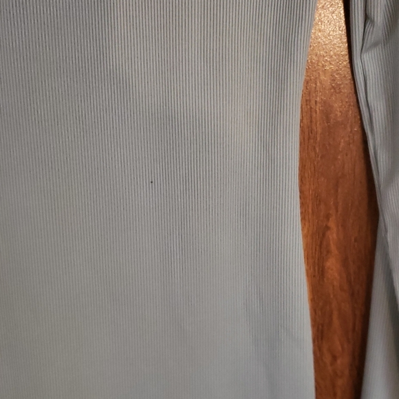 SHEIN Half Zip Thumb Hole Bodycon Dress - Picture 5 of 7